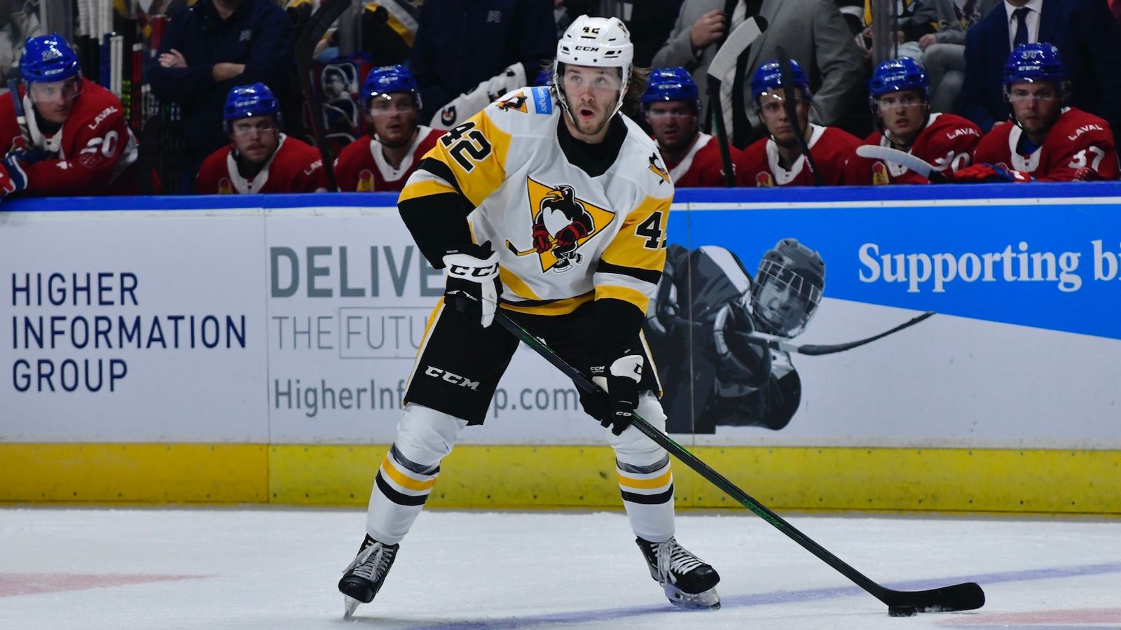 Penguins defenseman Ty Smith playing 'sound hockey' in WilkesBarre